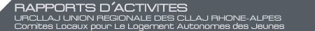 rapport activites cllaj